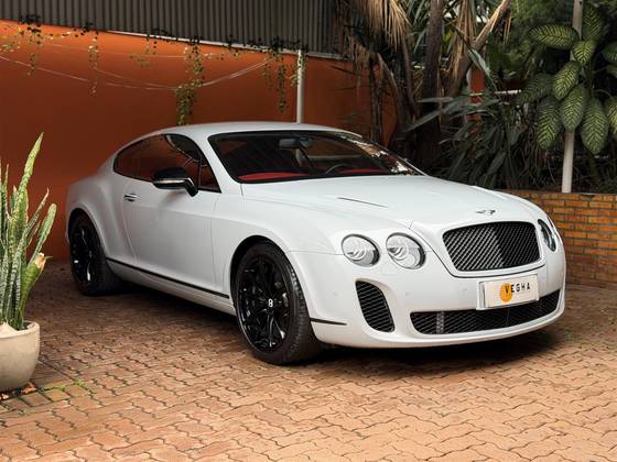BENTLEY CONTINENTAL 6.0 W12 TURBO GASOLINA SUPERSPORTS AUTOMÁTICO BENTLEY CONTINENTAL 6.0 W12 TURBO GASOLINA SUPERSPORTS AUTOMÁTICO